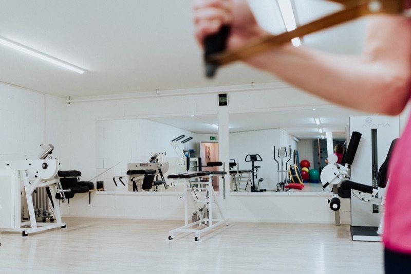 Blick in den Trainingsbereich